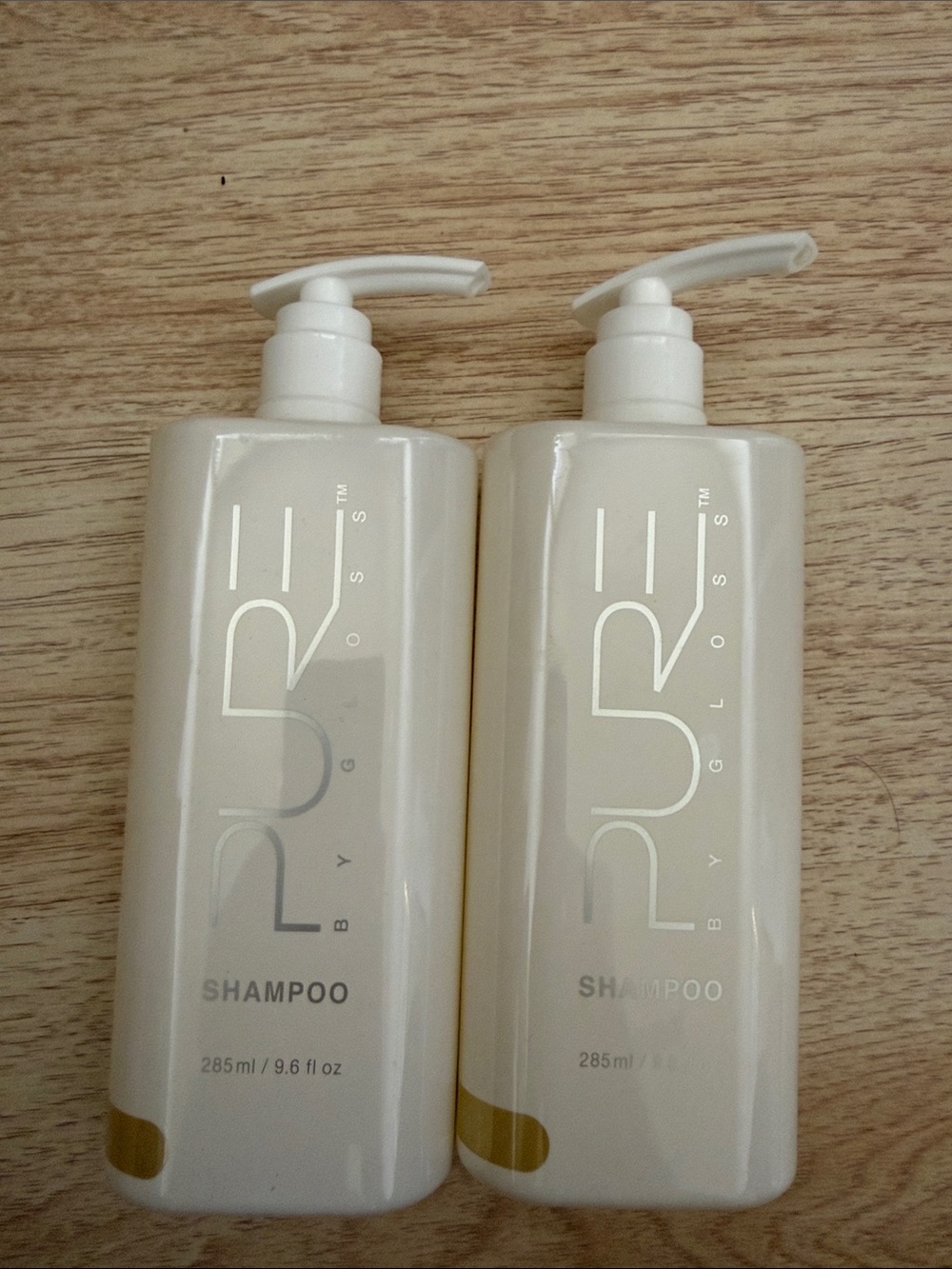 Pure By Gloss Cream Shampoo - Nourishing Hair Cleanse (Cream)